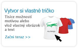 Vlastní tričko