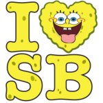 Tričko sponge bob!