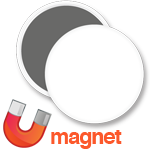 Placka magnet
