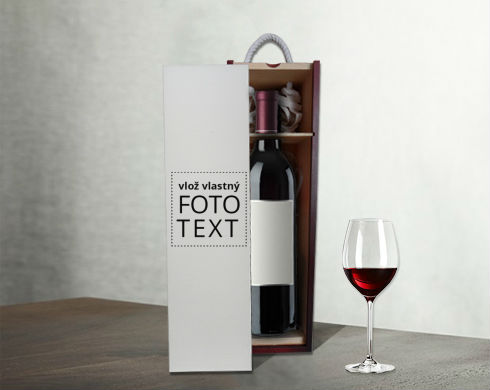 Darčeková krabička na víno