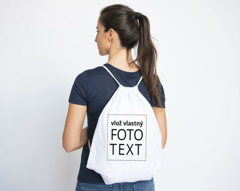 Organický vak na chrbát