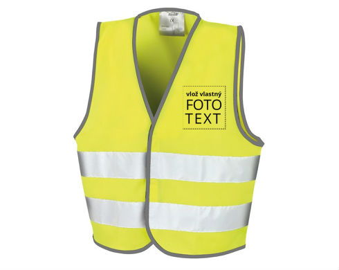 Detská reflexná vesta